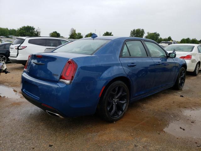 2C3CCAAG0MH673480 - 2021 CHRYSLER 300 TOURING BLUE photo 3