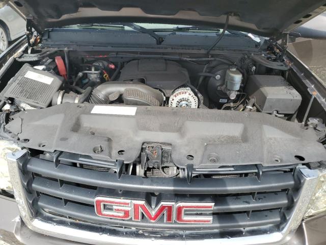 2GTEK13M681189967 - 2008 GMC SIERRA K1500 BROWN photo 11