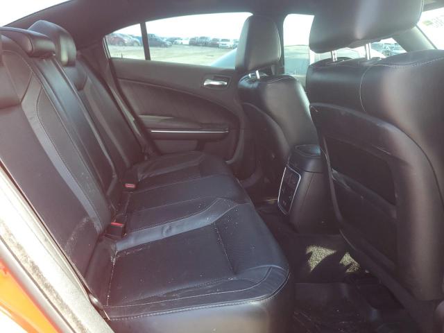 2C3CDXCT0JH277491 - 2018 DODGE CHARGER R/T ნარინჯისფერი ფოტო 10