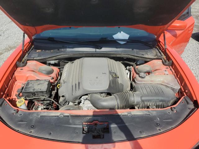 2C3CDXCT0JH277491 - 2018 DODGE CHARGER R/T ნარინჯისფერი ფოტო 11