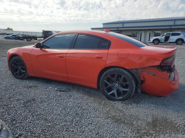 2C3CDXCT0JH277491 - 2018 DODGE CHARGER R/T ნარინჯისფერი ფოტო 2