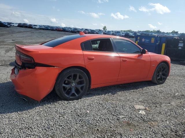 2C3CDXCT0JH277491 - 2018 DODGE CHARGER R/T ნარინჯისფერი ფოტო 3