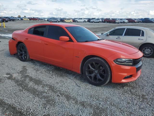 2C3CDXCT0JH277491 - 2018 DODGE CHARGER R/T ნარინჯისფერი ფოტო 4