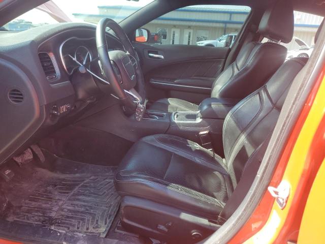 2C3CDXCT0JH277491 - 2018 DODGE CHARGER R/T ნარინჯისფერი ფოტო 7