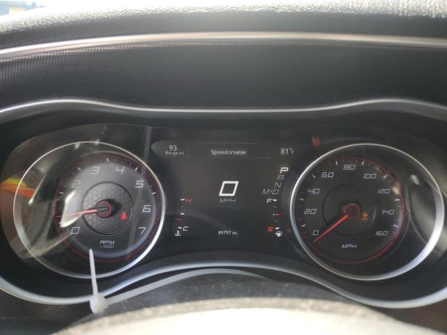 2C3CDXCT0JH277491 - 2018 DODGE CHARGER R/T ნარინჯისფერი ფოტო 9