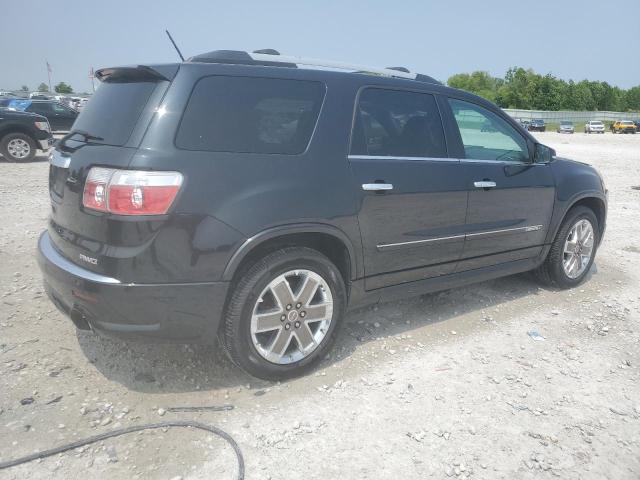 1GKKVTED8CJ147399 - 2012 GMC ACADIA DENALI 黑色 照片 3