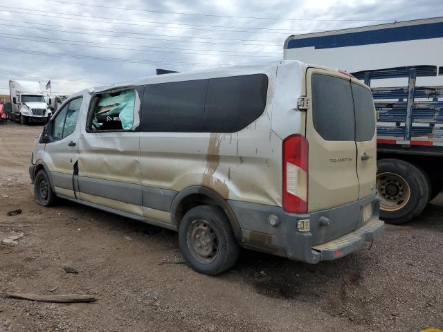 1FBZX2ZM6GKB28752 - 2016 FORD TRANSIT T-350 SILVER photo 2