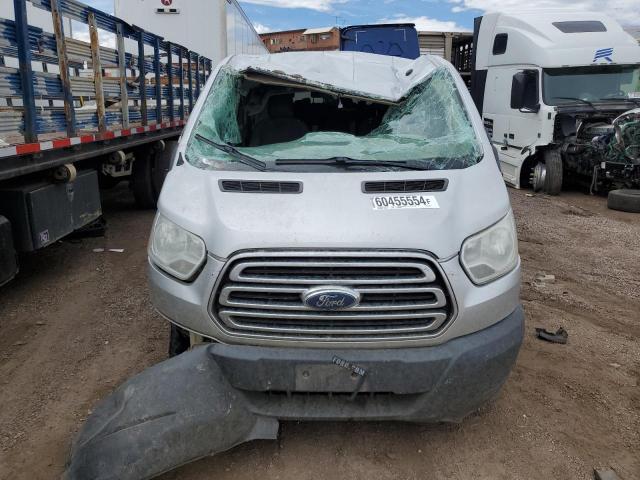 1FBZX2ZM6GKB28752 - 2016 FORD TRANSIT T-350 SILVER photo 5