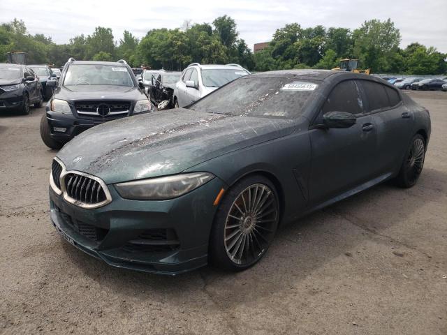WBAGX0C13NCH89944 - 2022 BMW ALPINA B8 GREEN photo 1