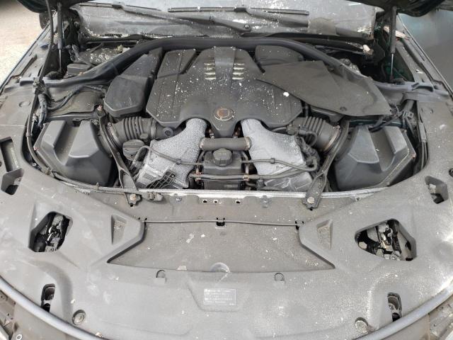 WBAGX0C13NCH89944 - 2022 BMW ALPINA B8 GREEN photo 11