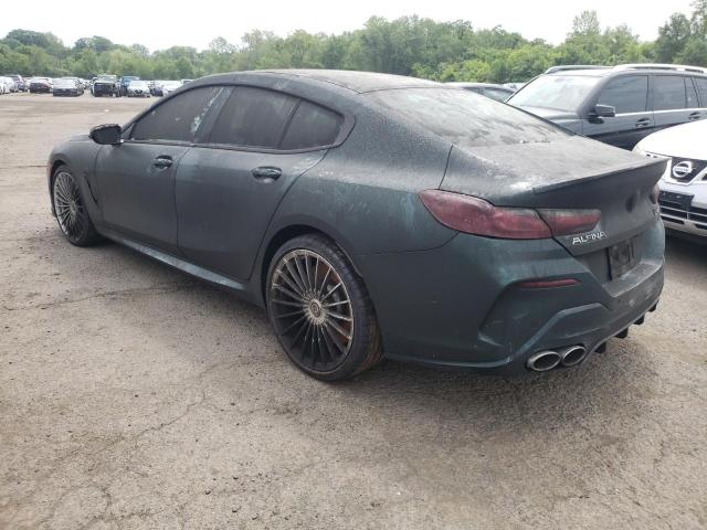 WBAGX0C13NCH89944 - 2022 BMW ALPINA B8 GREEN photo 2