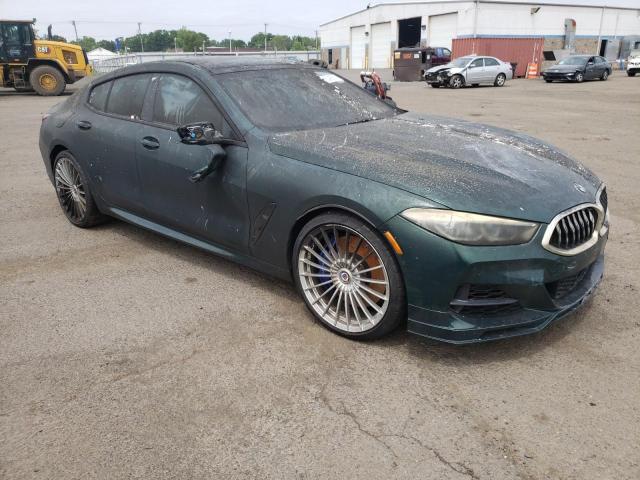 WBAGX0C13NCH89944 - 2022 BMW ALPINA B8 GREEN photo 4