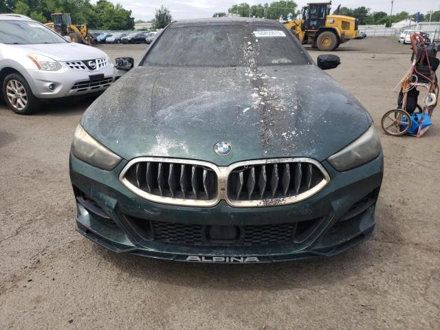 WBAGX0C13NCH89944 - 2022 BMW ALPINA B8 GREEN photo 5