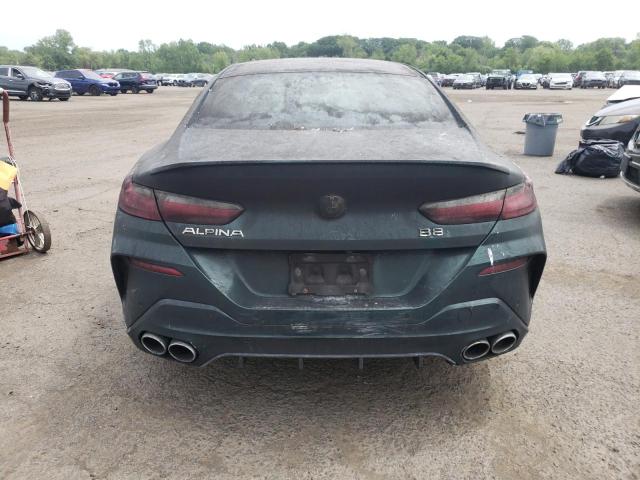 WBAGX0C13NCH89944 - 2022 BMW ALPINA B8 GREEN photo 6