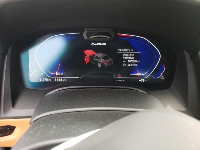 WBAGX0C13NCH89944 - 2022 BMW ALPINA B8 GREEN photo 9