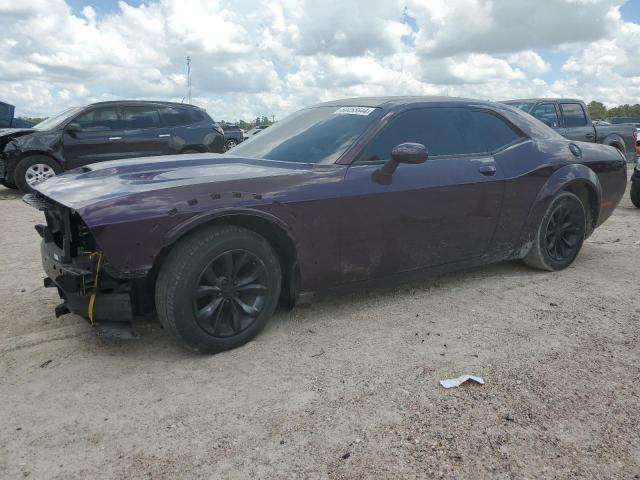 2C3CDZFJ6NH131656 - 2022 DODGE CHALLENGER R/T SCAT PACK PURPLE photo 1