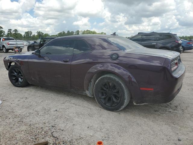 2C3CDZFJ6NH131656 - 2022 DODGE CHALLENGER R/T SCAT PACK PURPLE photo 2