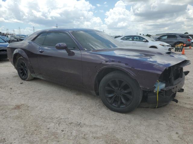 2C3CDZFJ6NH131656 - 2022 DODGE CHALLENGER R/T SCAT PACK PURPLE photo 4