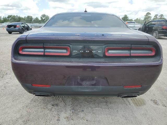 2C3CDZFJ6NH131656 - 2022 DODGE CHALLENGER R/T SCAT PACK PURPLE photo 6
