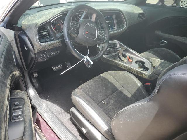 2C3CDZFJ6NH131656 - 2022 DODGE CHALLENGER R/T SCAT PACK PURPLE photo 8