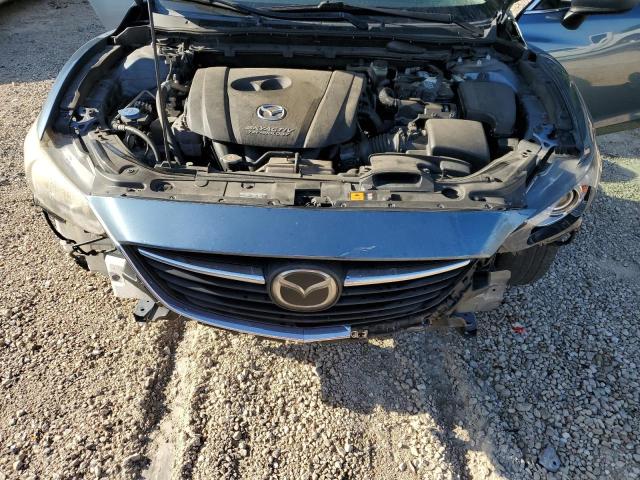 JM1GJ1W61E1132702 - 2014 MAZDA 6 GRAND TOURING BLUE photo 11