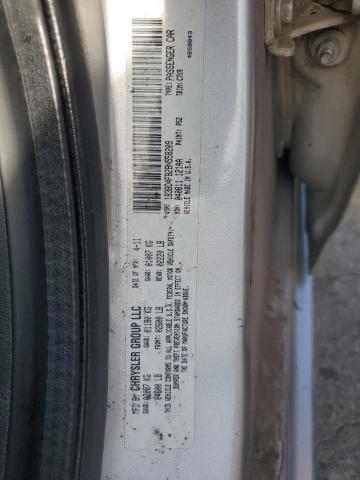 1B3BD4FB2BN558209 - 2011 DODGE AVENGER EXPRESS Srebrny zdjęcie 12