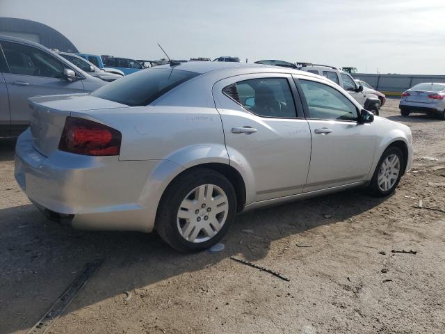 1B3BD4FB2BN558209 - 2011 DODGE AVENGER EXPRESS Srebrny zdjęcie 3