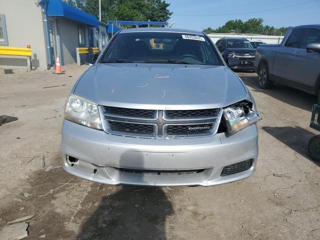 1B3BD4FB2BN558209 - 2011 DODGE AVENGER EXPRESS Srebrny zdjęcie 5