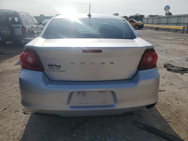 1B3BD4FB2BN558209 - 2011 DODGE AVENGER EXPRESS Srebrny zdjęcie 6