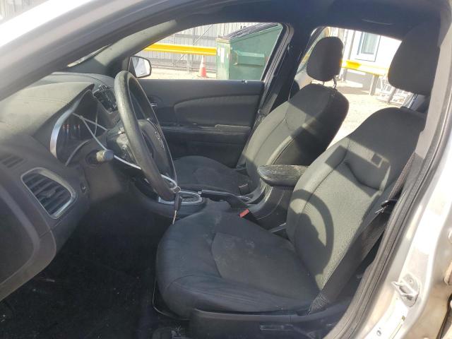 1B3BD4FB2BN558209 - 2011 DODGE AVENGER EXPRESS Srebrny zdjęcie 7