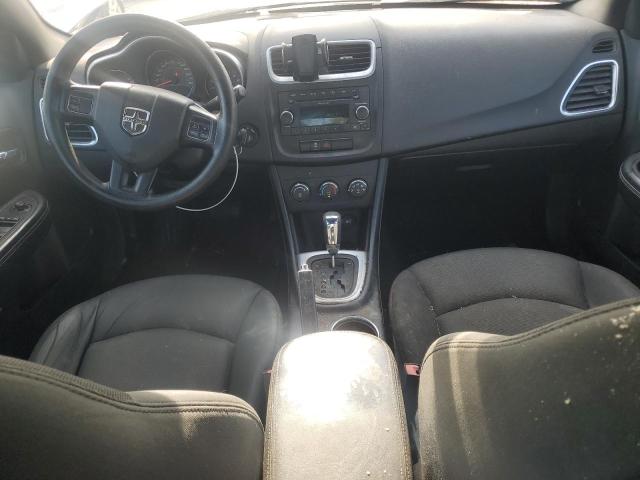 1B3BD4FB2BN558209 - 2011 DODGE AVENGER EXPRESS Srebrny zdjęcie 8