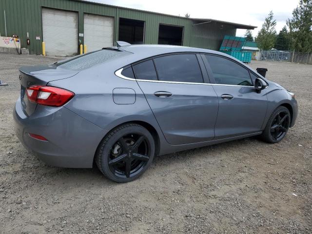 1G1BE5SM9J7224957 - 2018 CHEVROLET CRUZE LT GRAY photo 3