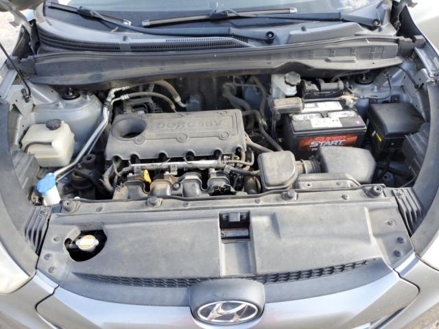 KM8JU3AC5BU147277 - 2011 HYUNDAI TUCSON GLS 灰色 照片 12