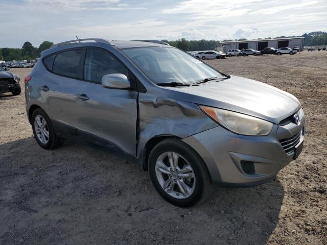 KM8JU3AC5BU147277 - 2011 HYUNDAI TUCSON GLS 灰色 照片 4