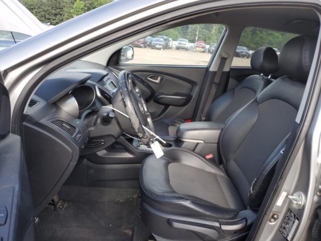 KM8JU3AC5BU147277 - 2011 HYUNDAI TUCSON GLS 灰色 照片 7