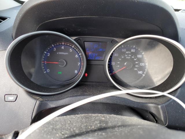 KM8JU3AC5BU147277 - 2011 HYUNDAI TUCSON GLS 灰色 照片 9