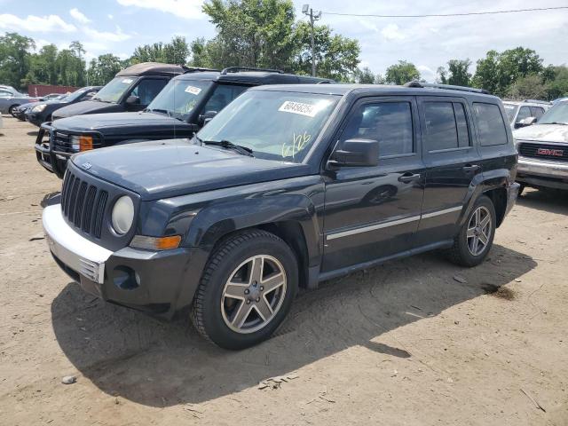 1J8FF48W48D758980 - 2008 JEEP PATRIOT LIMITED BLACK photo 1