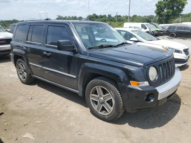 1J8FF48W48D758980 - 2008 JEEP PATRIOT LIMITED BLACK photo 4