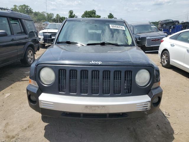 1J8FF48W48D758980 - 2008 JEEP PATRIOT LIMITED BLACK photo 5