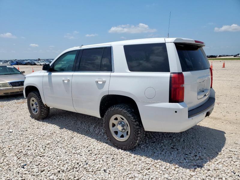 1GNSKFEC5GR427695 - 2016 CHEVROLET TAHOE SPECIAL WHITE photo 2