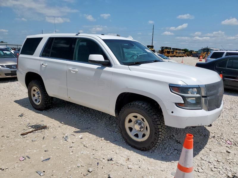 1GNSKFEC5GR427695 - 2016 CHEVROLET TAHOE SPECIAL WHITE photo 4