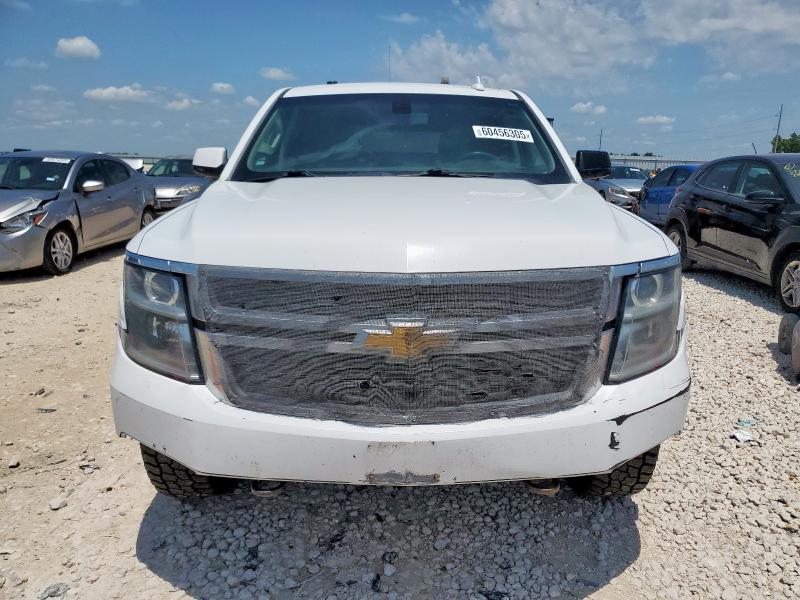 1GNSKFEC5GR427695 - 2016 CHEVROLET TAHOE SPECIAL WHITE photo 5