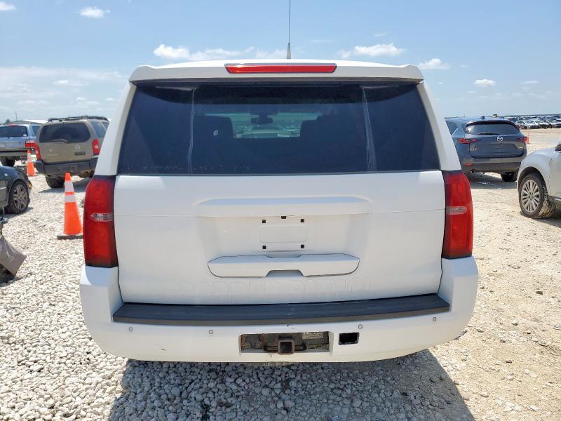 1GNSKFEC5GR427695 - 2016 CHEVROLET TAHOE SPECIAL WHITE photo 6