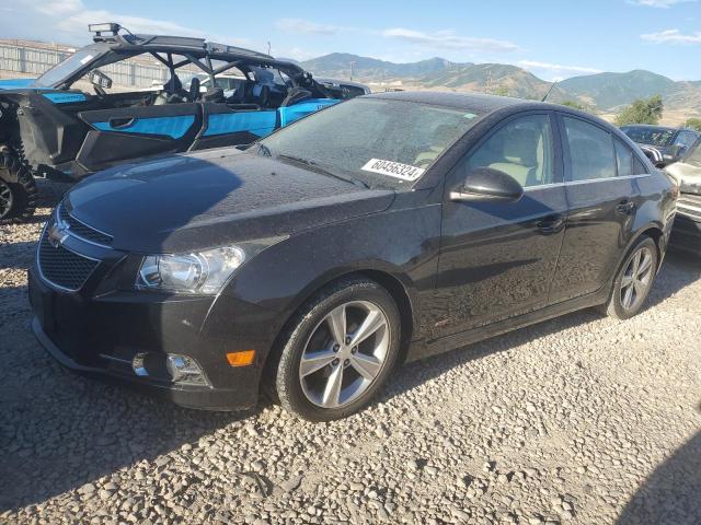 1G1PE5SB1E7266906 - 2014 CHEVROLET CRUZE LT BLACK photo 1