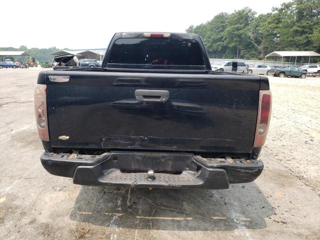 1GCCS196058140367 - 2005 CHEVROLET COLORADO BLACK photo 6