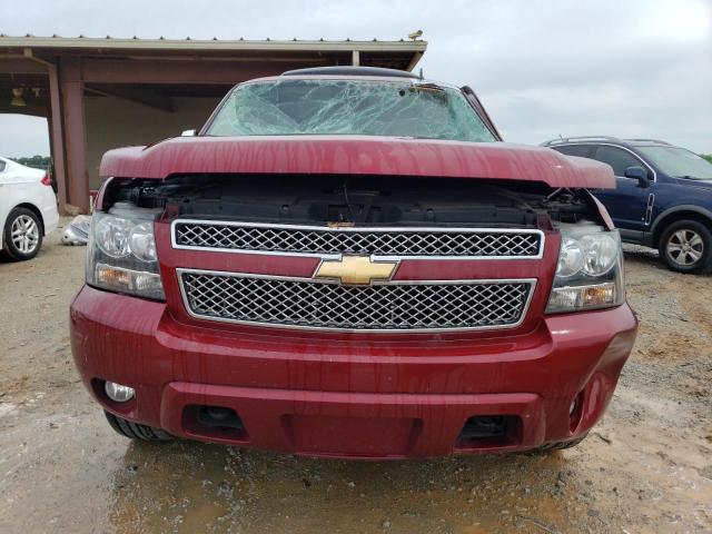 1GNUKKE36AR124160 - 2010 CHEVROLET SUBURBAN K1500 LTZ RED photo 5