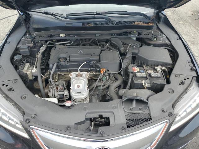 19UUB1F5XHA005945 - 2017 ACURA TLX TECH BROWN photo 11