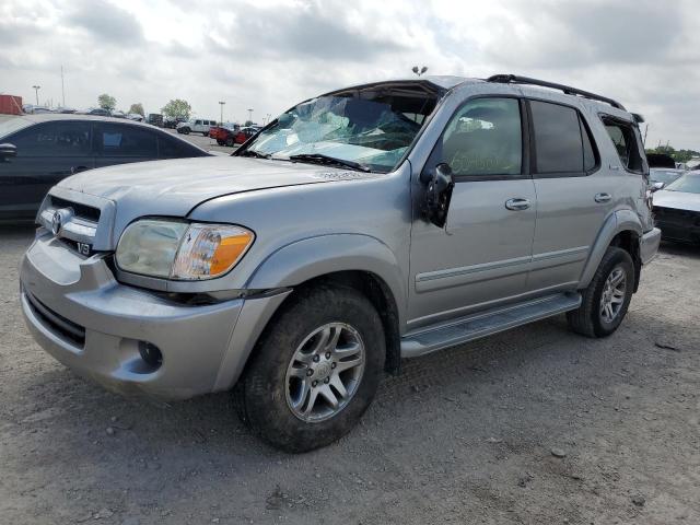 5TDBT48A47S288262 - 2007 TOYOTA SEQUOIA LIMITED SILVER photo 1