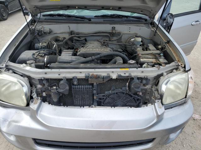 5TDBT48A47S288262 - 2007 TOYOTA SEQUOIA LIMITED SILVER photo 12