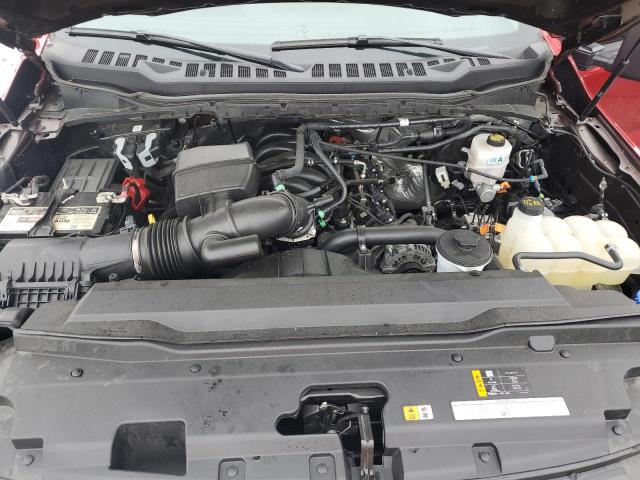 1FT7W2BN1REC94817 - 2024 FORD F250 SUPER DUTY RED photo 11